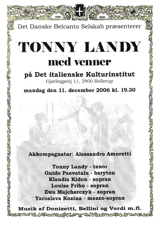 Tonny Landy og venner