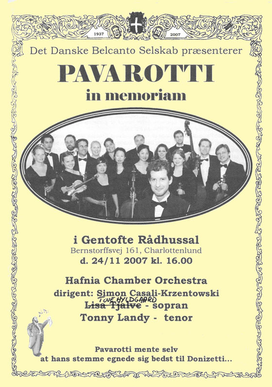 Pavarotti in memoriam