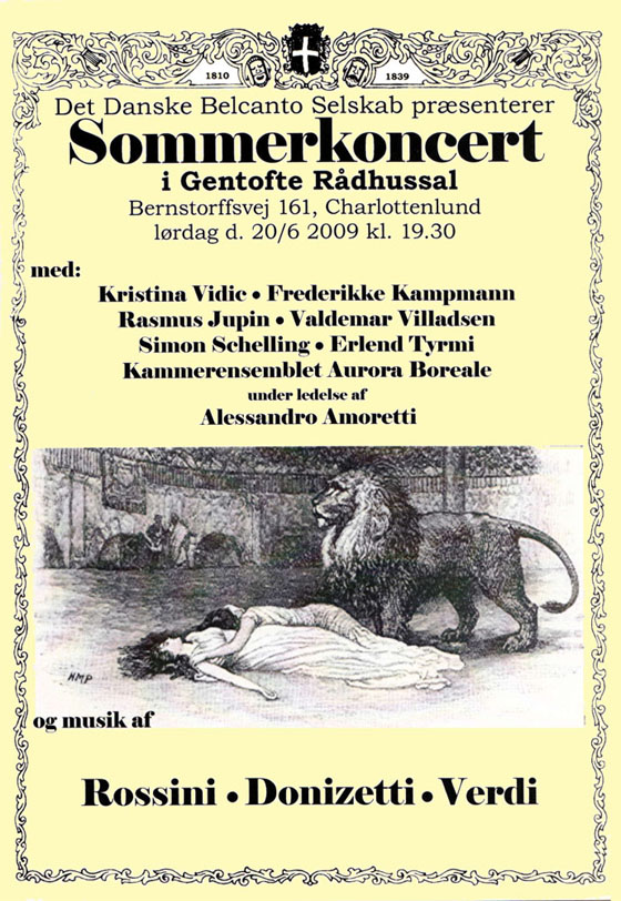 Sommerkoncert 09